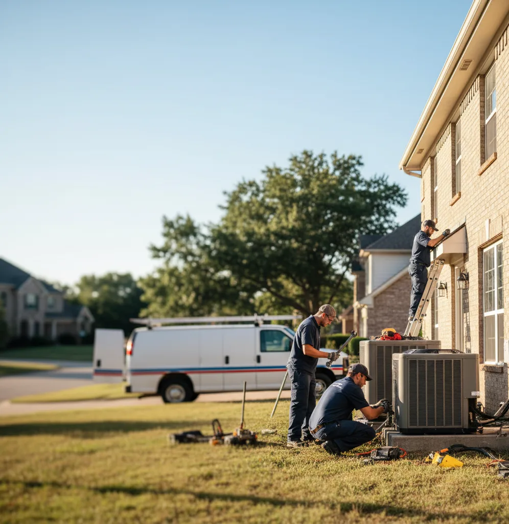 HVAC Repair in Weatherly